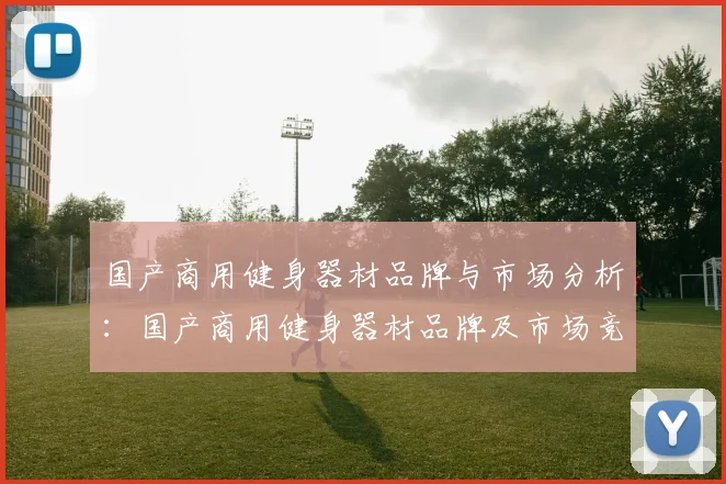 国产商用健身器材品牌与市场分析:国产商用健身器材品牌及市场竞争力分析