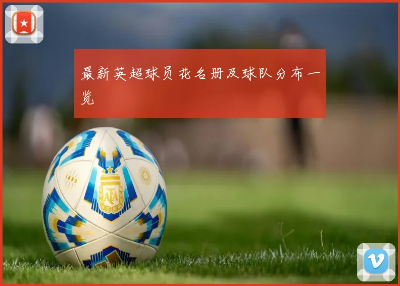 最新英超球员花名册及球队分布一览